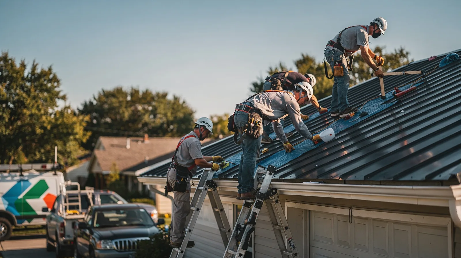 Metal Roof Installation in Wayne, IL near me